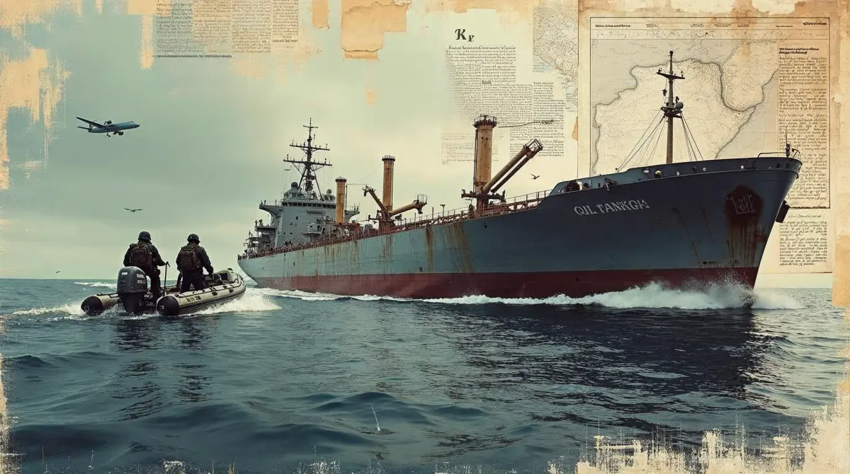 France intercepts Russian shadow fleet tanker in Mediterranean